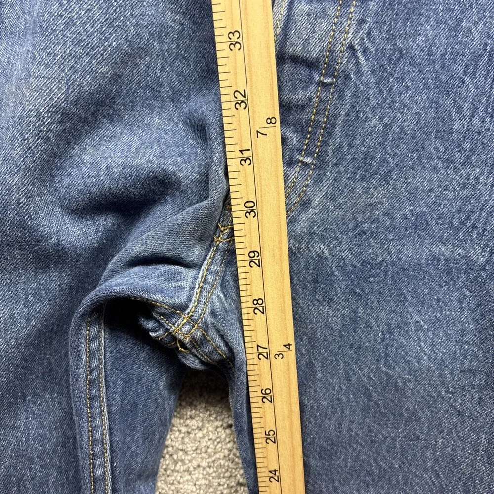 Levi's Denim Jeans 501XX-0000 ButtonFly 38x32 (36x29) Mexico‎ Y2K 90s Distressed